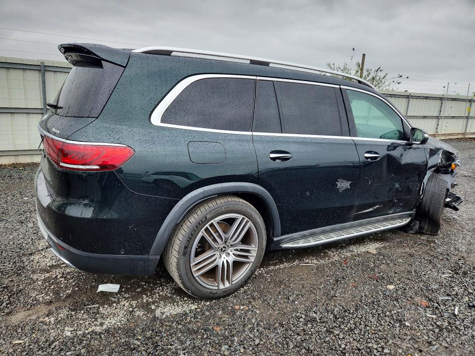 2022 Mercedes-benz Gls მანქანა იყიდება აუქციონზე, vin: 4JGFF5KE5NA657260, აუქციონის ნომერი: 58559916