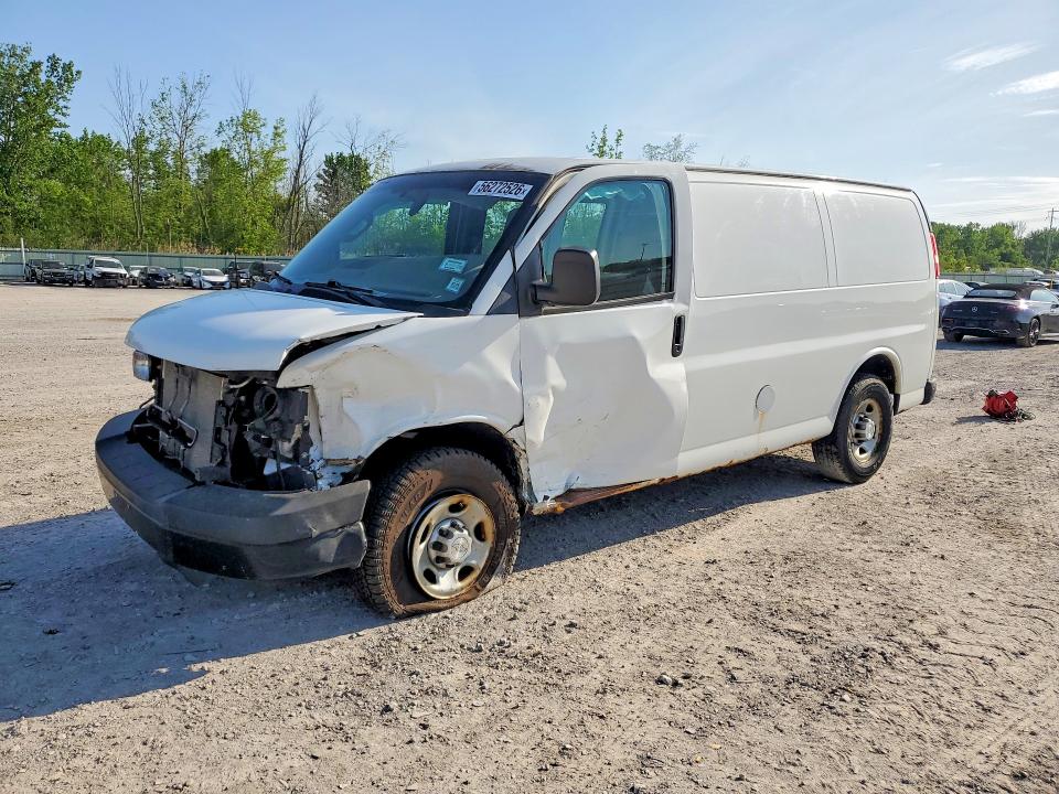 56272526 :رقم المزاد ، 1GCWGAFF7G1280561 vin ، 2016 Chevrolet Express G2500 مزاد بيع