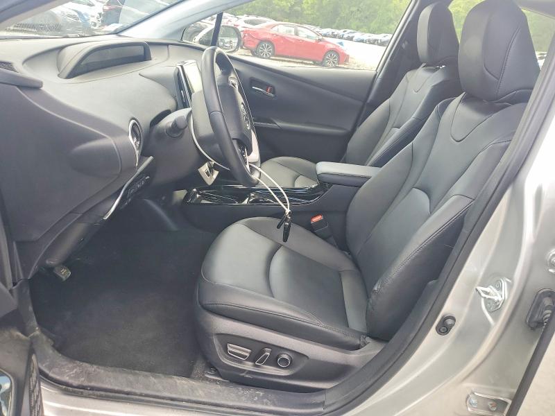 Продажа на аукционе авто 2018 Toyota Prius, vin: JTDKARFU3J3055417, номер лота: 55614866