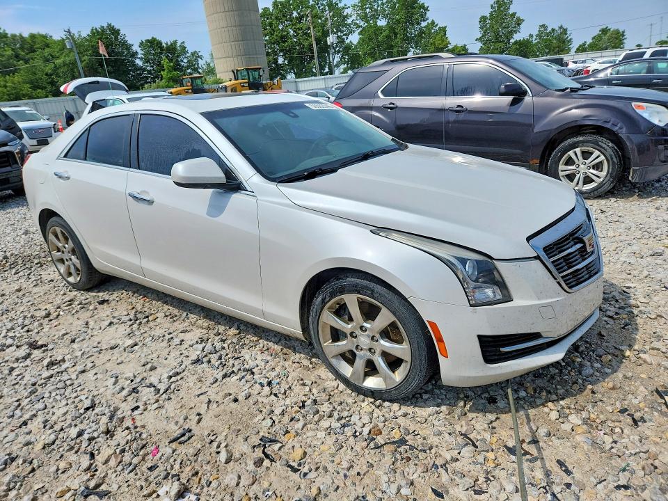 Aukcja sprzedaży 2015 Cadillac Ats, vin: 1G6AG5RX1F0130863, numer aukcji: 56502546