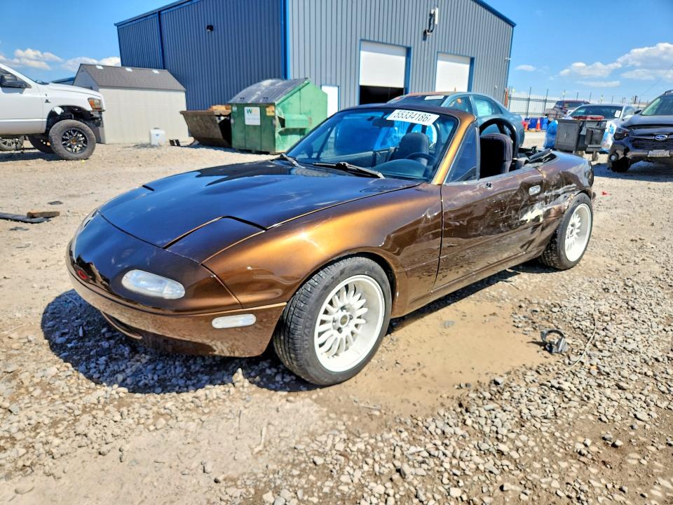 1995 Mazda Mx-5 Miata მანქანა იყიდება აუქციონზე, vin: JM1NA3537S0614117, აუქციონის ნომერი: 55334186
