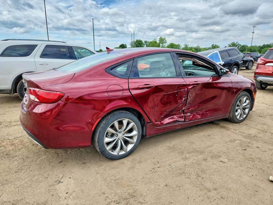 2015 Chrysler 200 მანქანა იყიდება აუქციონზე, vin: 1C3CCCDG1FN736491, აუქციონის ნომერი: 56805666