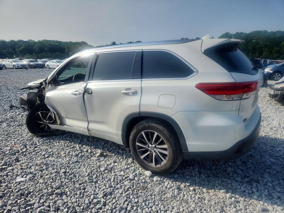Продажа на аукционе авто 2017 Toyota Highlander, vin: 5TDKZRFH1HS507708, номер лота: 58294476