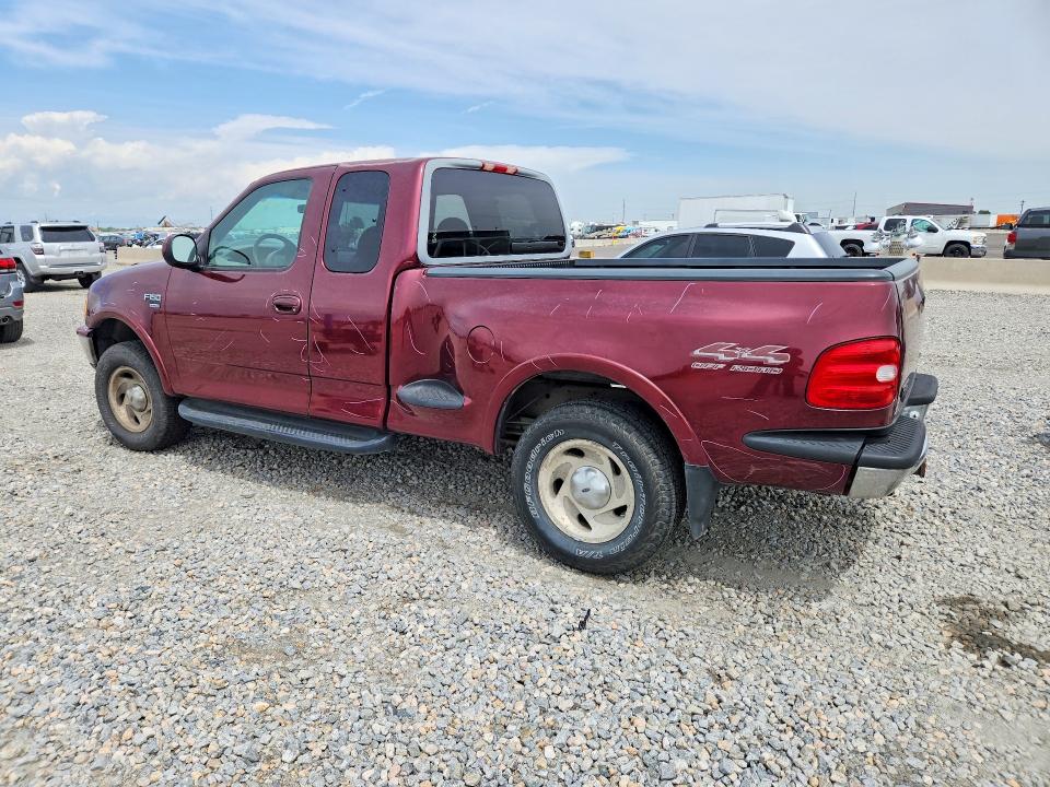 Продаж на аукціоні авто 1998 Ford F150, vin: 2FTZX08W6WCA58661, номер лоту: 55874886