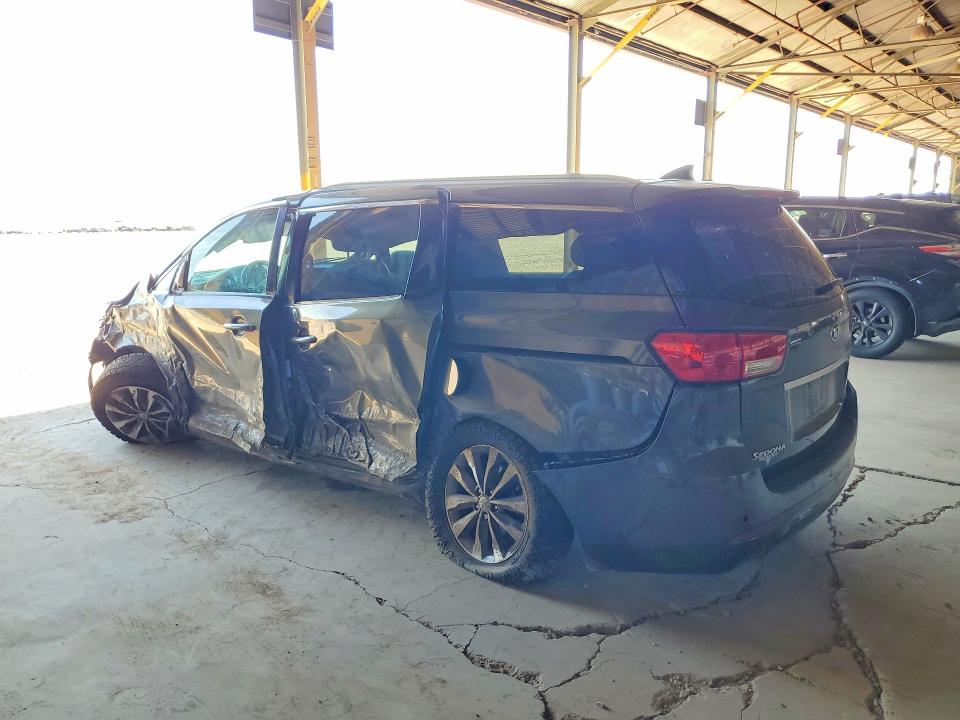 2016 Kia Sedona მანქანა იყიდება აუქციონზე, vin: KNDMC5C19G6185358, აუქციონის ნომერი: 57494836