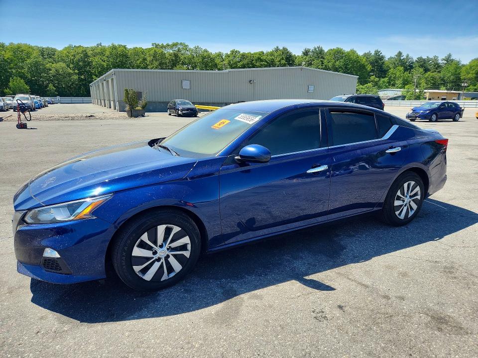 Продаж на аукціоні авто 2019 Nissan Altima, vin: 1N4BL4BV3KC240389, номер лоту: 55869656