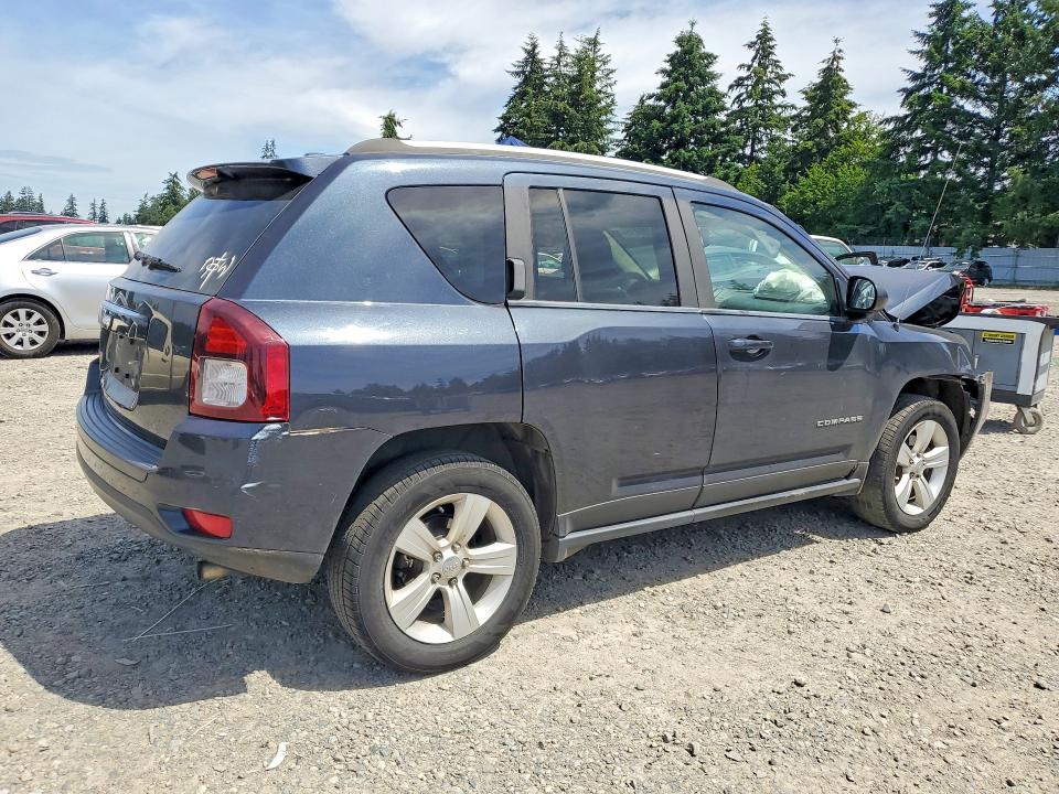 2016 Jeep Compass მანქანა იყიდება აუქციონზე, vin: 1C4NJDBB3GD546271, აუქციონის ნომერი: 57386416