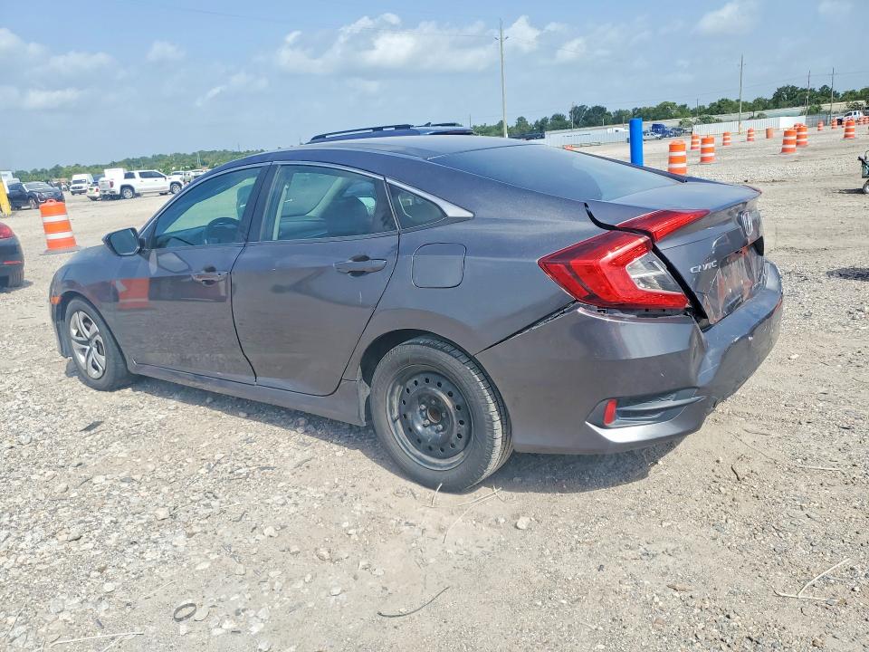 Продаж на аукціоні авто 2018 Honda Civic, vin: 2HGFC2F54JH545570, номер лоту: 58909746