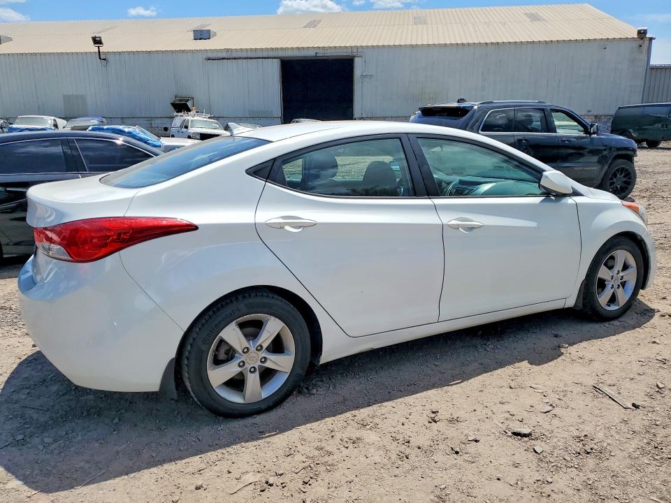 55431336 :رقم المزاد ، 5NPDH4AE3DH406973 vin ، 2013 Hyundai Elantra مزاد بيع