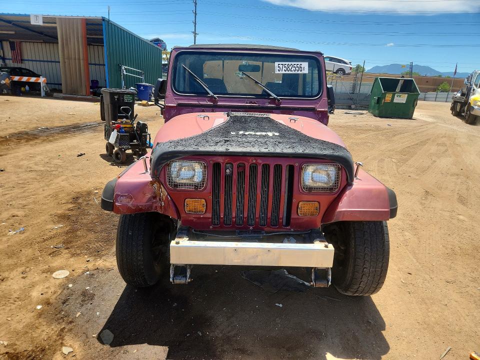 Продажа на аукционе авто 1994 Jeep Wrangler / Yj, vin: 1J4FY19P9RP422033, номер лота: 57582556