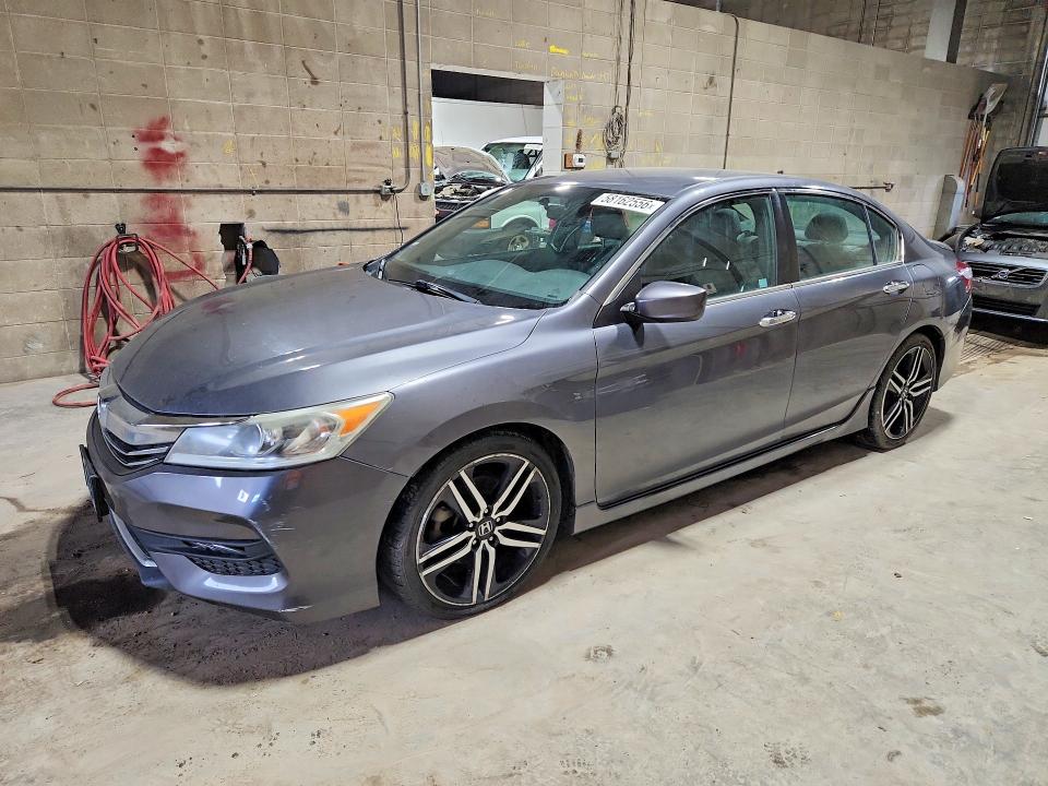 2016 Honda Accord მანქანა იყიდება აუქციონზე, vin: 1HGCR2F50GA212582, აუქციონის ნომერი: 58162556