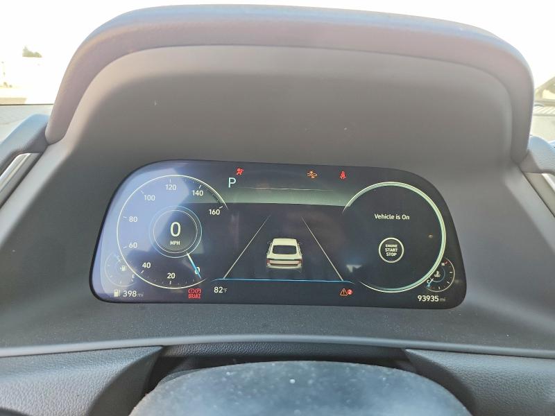 2023 Hyundai Sonata მანქანა იყიდება აუქციონზე, vin: KMHL44J21PA279841, აუქციონის ნომერი: 56445086