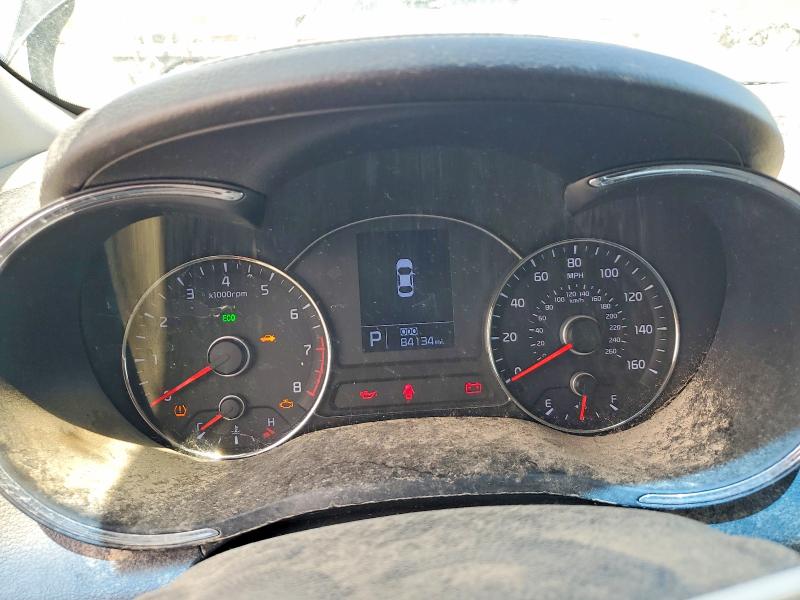 2016 Kia Forte მანქანა იყიდება აუქციონზე, vin: KNAFX6A83G5596857, აუქციონის ნომერი: 55959206