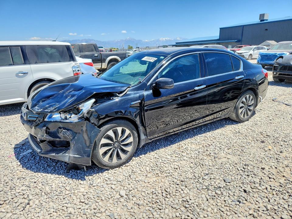 Продажа на аукционе авто 2015 Honda Accord, vin: 1HGCR6F72FA014433, номер лота: 55953616