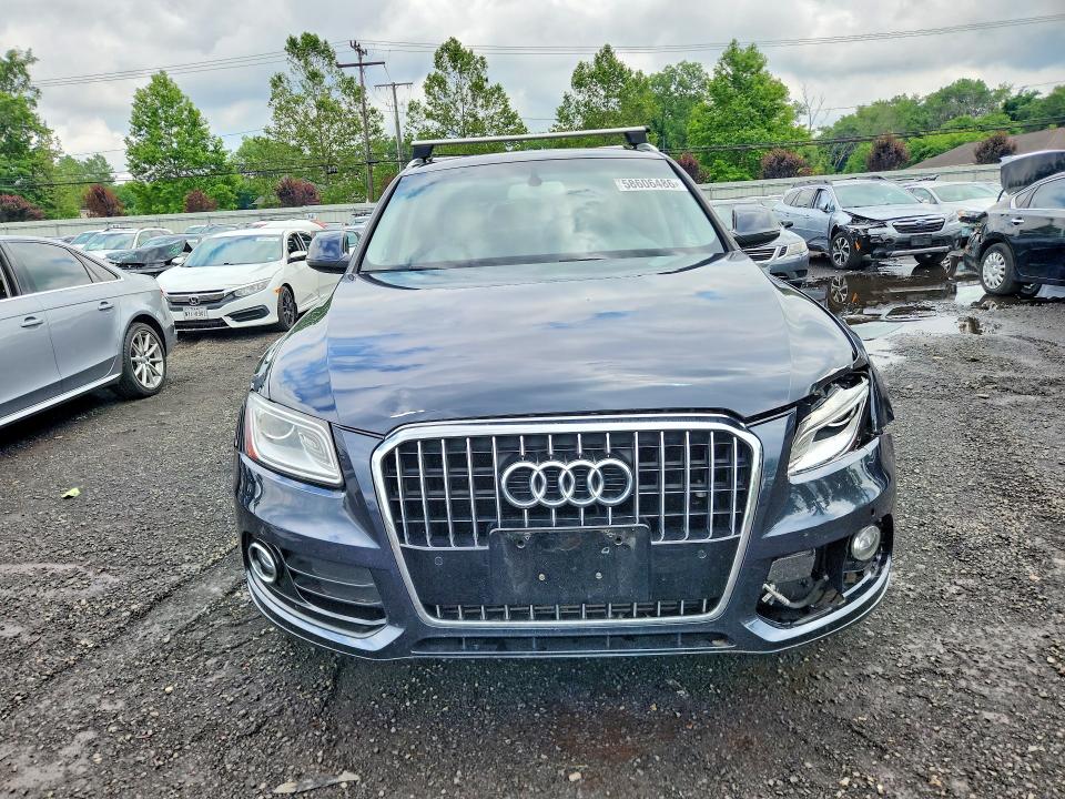 58606486 :رقم المزاد ، WA1LFAFP2FA054466 vin ، 2015 Audi Q5 مزاد بيع