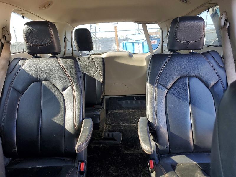 2017 Chrysler Pacifica მანქანა იყიდება აუქციონზე, vin: 2C4RC1BG9HR576380, აუქციონის ნომერი: 55164026