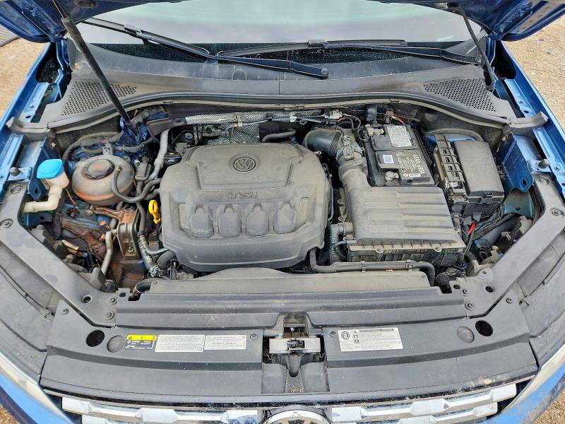 2019 Volkswagen Tiguan მანქანა იყიდება აუქციონზე, vin: 3VV2B7AX5KM100510, აუქციონის ნომერი: 55687666