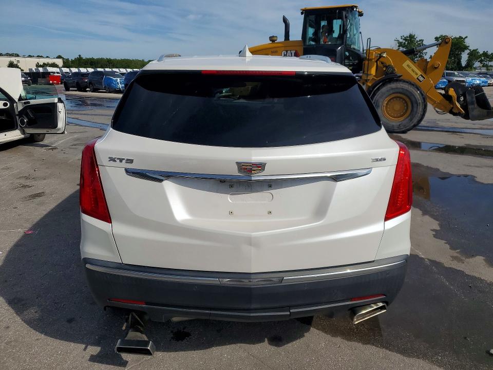 Продажа на аукционе авто 2017 Cadillac Xt5, vin: 1GYKNARS0HZ322269, номер лота: 57821436