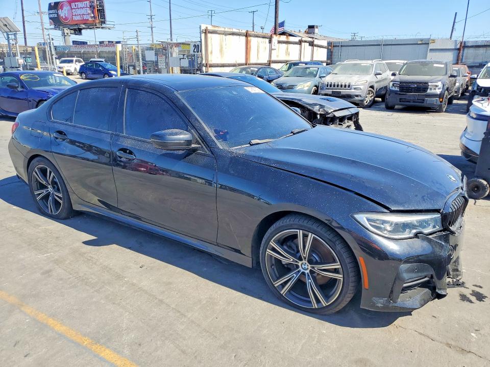 2021 Bmw 330xi მანქანა იყიდება აუქციონზე, vin: 3MW5R7J04M8B86718, აუქციონის ნომერი: 57887526
