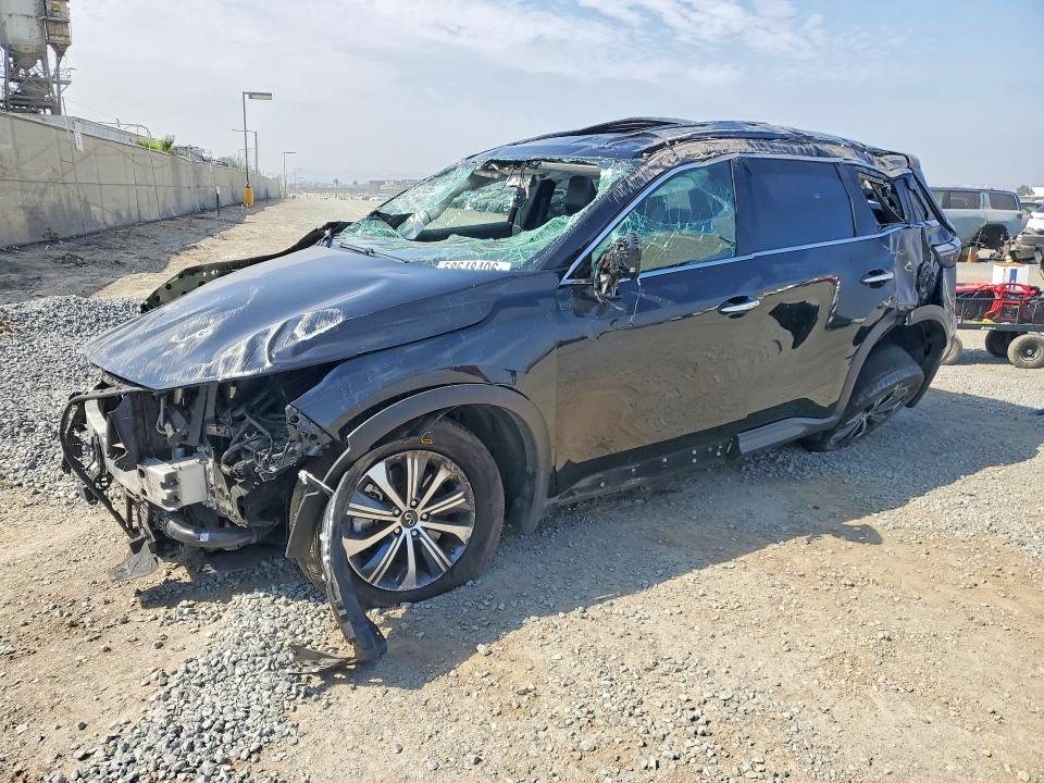 58648406 :رقم المزاد ، 5N1AL1ER3SC343441 vin ، 2025 Infiniti Qx60 مزاد بيع