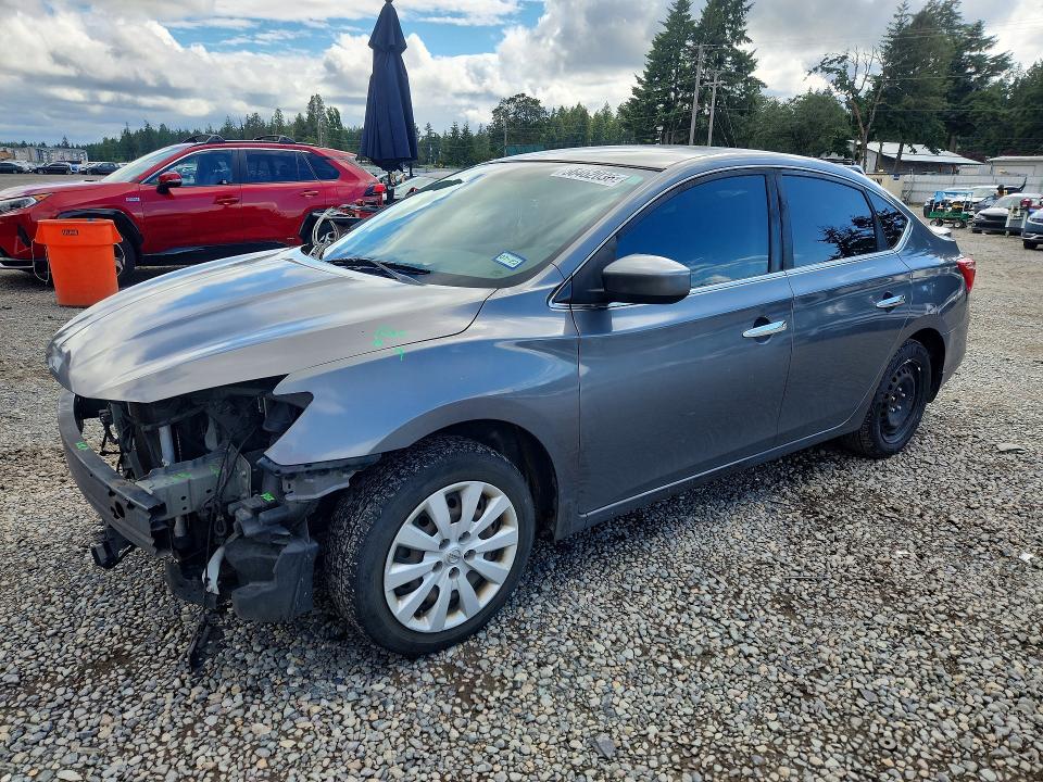 2019 Nissan Sentra მანქანა იყიდება აუქციონზე, vin: 3N1AB7AP5KY251708, აუქციონის ნომერი: 56462036