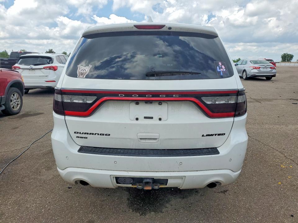 2015 Dodge Durango მანქანა იყიდება აუქციონზე, vin: 1C4RDJDG6FC128162, აუქციონის ნომერი: 56096556