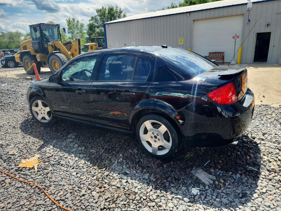 58370866 :رقم المزاد ، 1G1AF5F55A7220075 vin ، 2010 Chevrolet Cobalt مزاد بيع