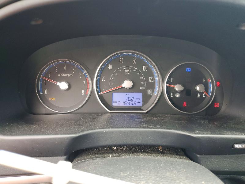 55769606 :رقم المزاد ، 5NMSH13E09H253640 vin ، 2009 Hyundai Santa Fe مزاد بيع