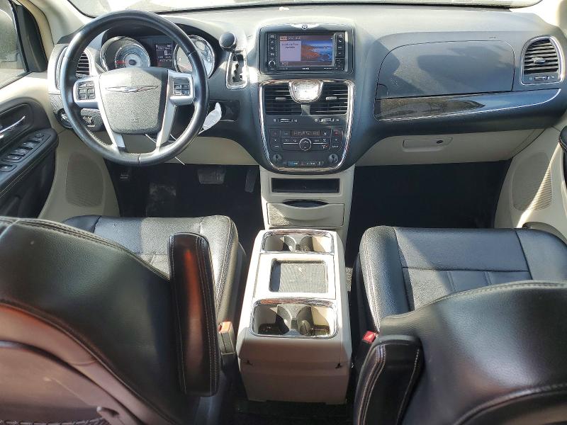 55038616 :رقم المزاد ، 2C4RC1BG8DR638135 vin ، 2013 Chrysler Town & Country مزاد بيع