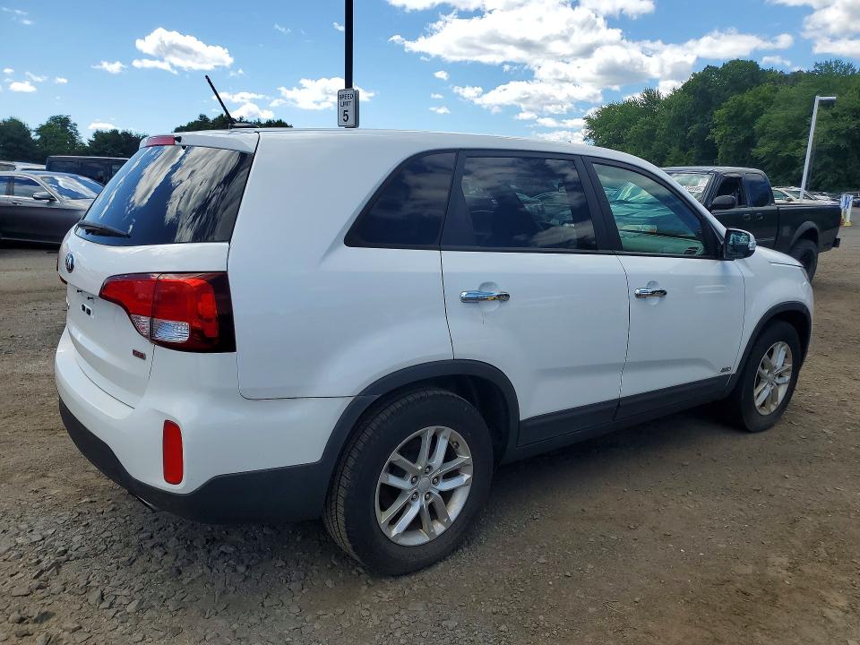2014 Kia Sorento მანქანა იყიდება აუქციონზე, vin: 5XYKTCA6XEG548383, აუქციონის ნომერი: 57017776