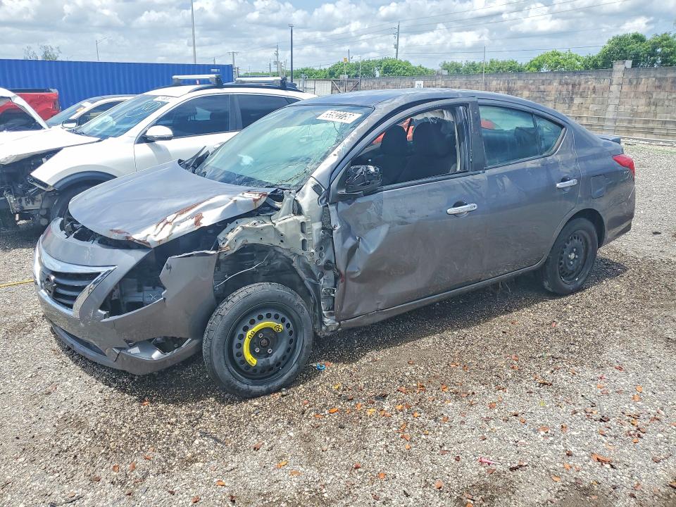 Продажа на аукционе авто 2019 Nissan Versa, vin: 3N1CN7AP6KL867723, номер лота: 55922756