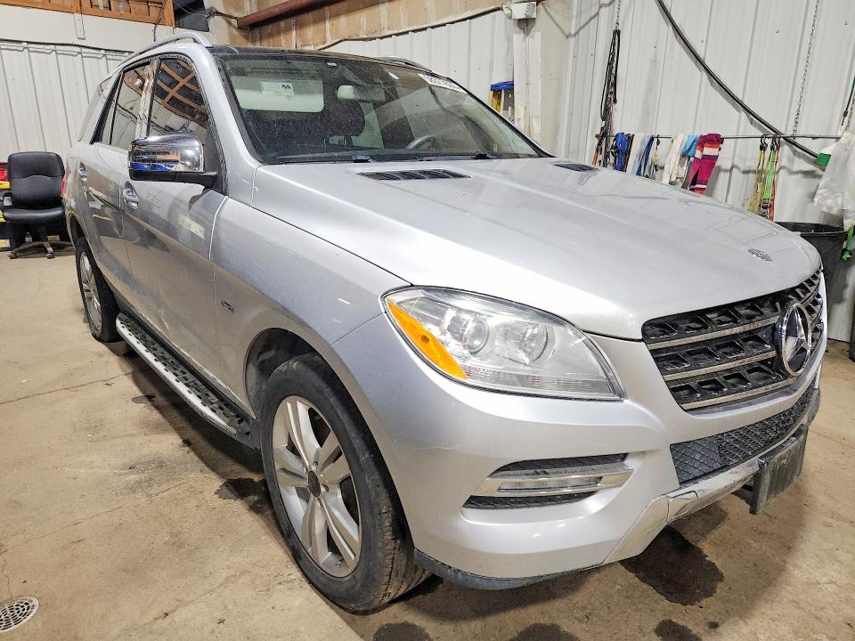 2012 Mercedes-benz Ml მანქანა იყიდება აუქციონზე, vin: 4JGDA5HBXCA055048, აუქციონის ნომერი: 58377606