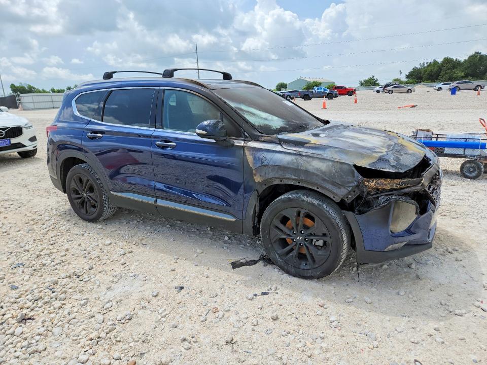 Продажа на аукционе авто 2020 Hyundai Santa Fe, vin: 5NMS53AA4LH235380, номер лота: 56647006