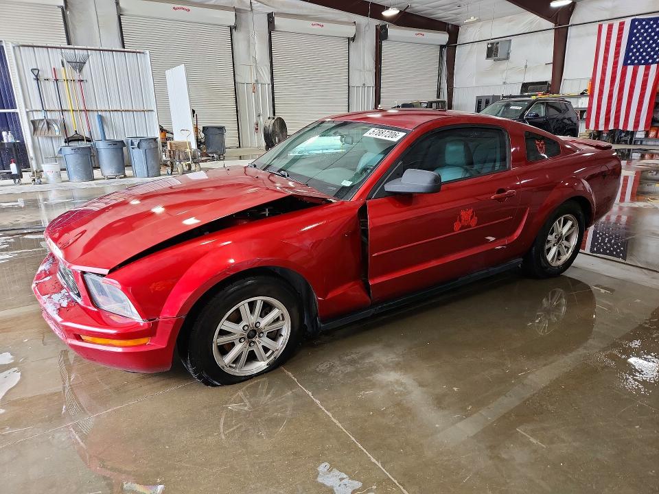 Продаж на аукціоні авто 2007 Ford Mustang, vin: 1ZVFT80N675352411, номер лоту: 57887206