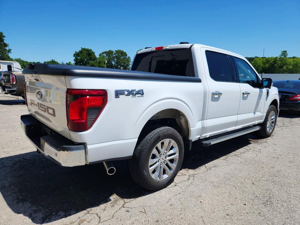 57145456 :رقم المزاد ، 1FTFW3L82RKF16776 vin ، 2024 Ford F150 مزاد بيع