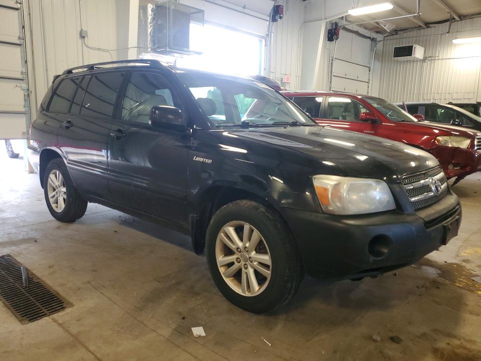 2006 Toyota Highlander მანქანა იყიდება აუქციონზე, vin: JTEEW21A260015109, აუქციონის ნომერი: 58702556