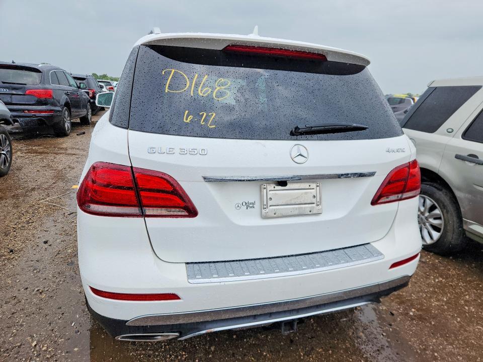 Продажа на аукционе авто 2016 Mercedes-benz Gle, vin: 4JGDA5HB2GA812398, номер лота: 58706046