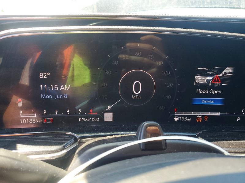2021 Cadillac Escalade მანქანა იყიდება აუქციონზე, vin: 1GYS4FKLXMR480681, აუქციონის ნომერი: 53269496