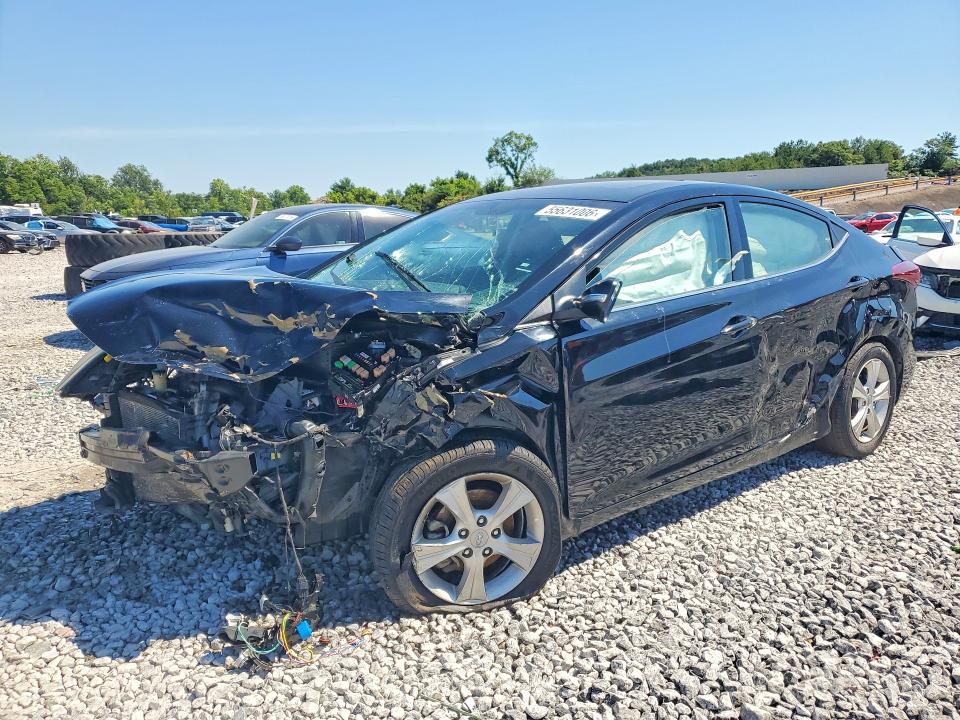 Продажа на аукционе авто 2016 Hyundai Elantra, vin: KMHDH4AE5GU553270, номер лота: 55631006