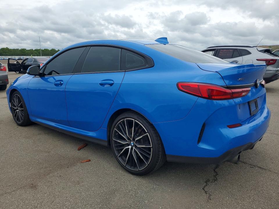 Продажа на аукционе авто 2021 Bmw 228xi, vin: WBA73AK0XM7G99918, номер лота: 58142856