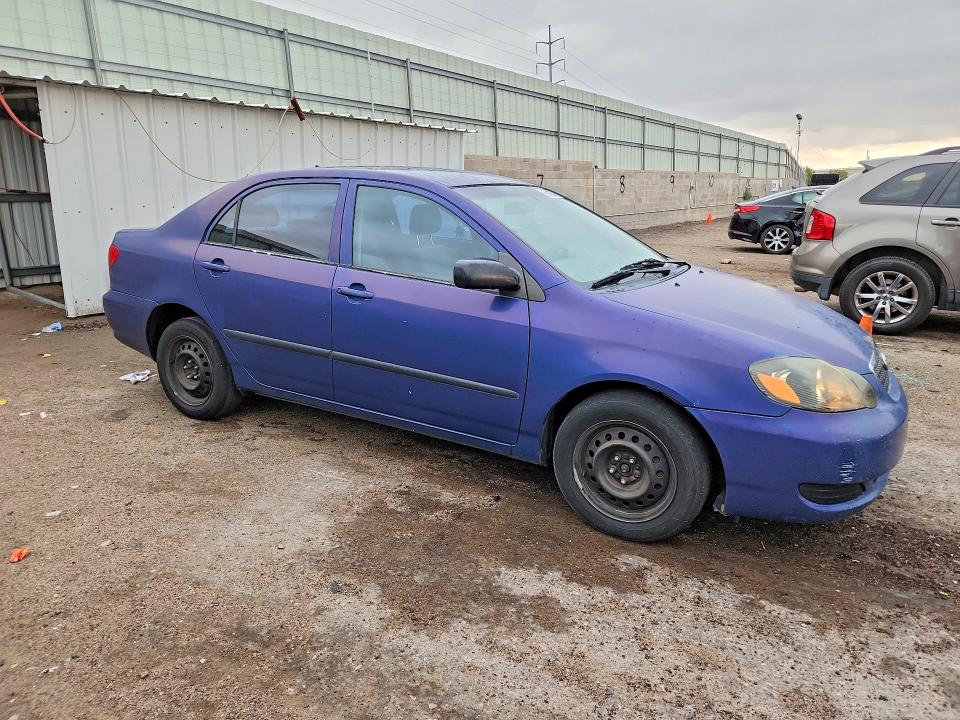 Продажа на аукционе авто 2007 Toyota Corolla, vin: JTDBR32E570115146, номер лота: 59126346