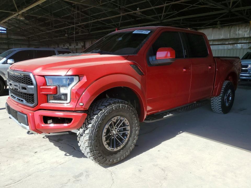 Auction sale of the 2020 Ford F150, vin: 1FTFW1RG0LFA07420, lot number: 85988725