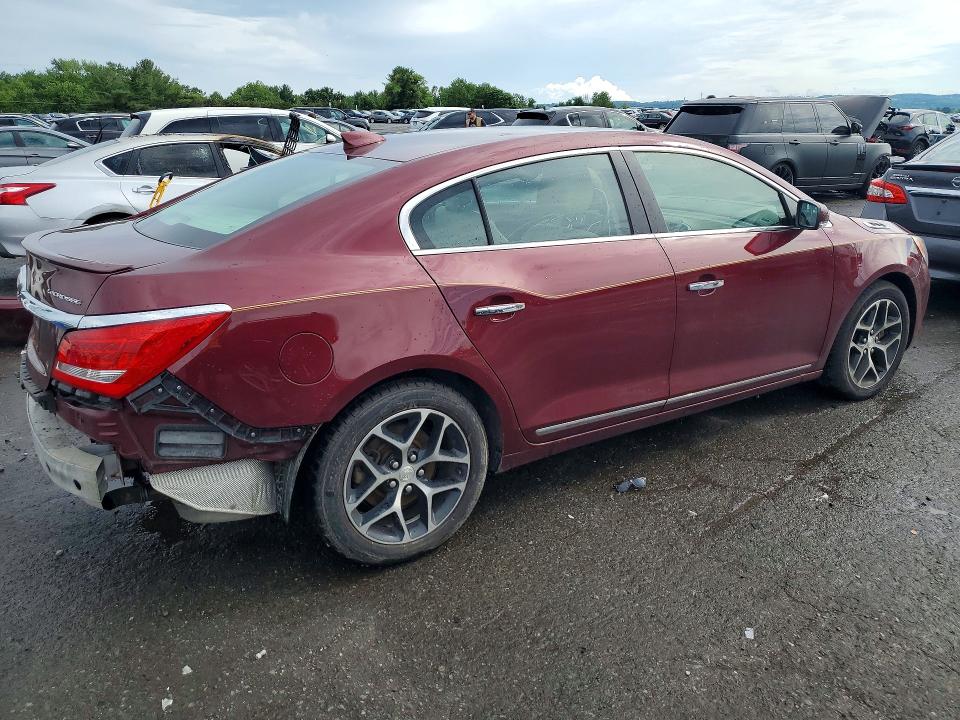 Продажа на аукционе авто 2016 Buick Lacrosse, vin: 1G4G45G37GF280941, номер лота: 58538716
