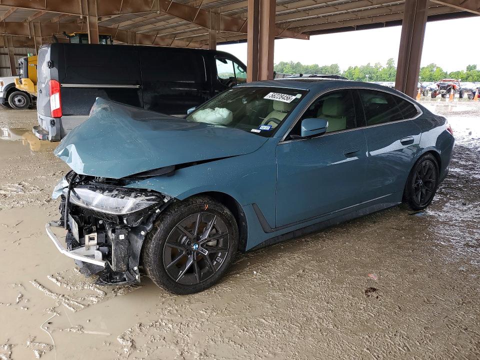 56228456 :رقم المزاد ، WBY23HD04SFV76388 vin ، 2025 Bmw I4 مزاد بيع