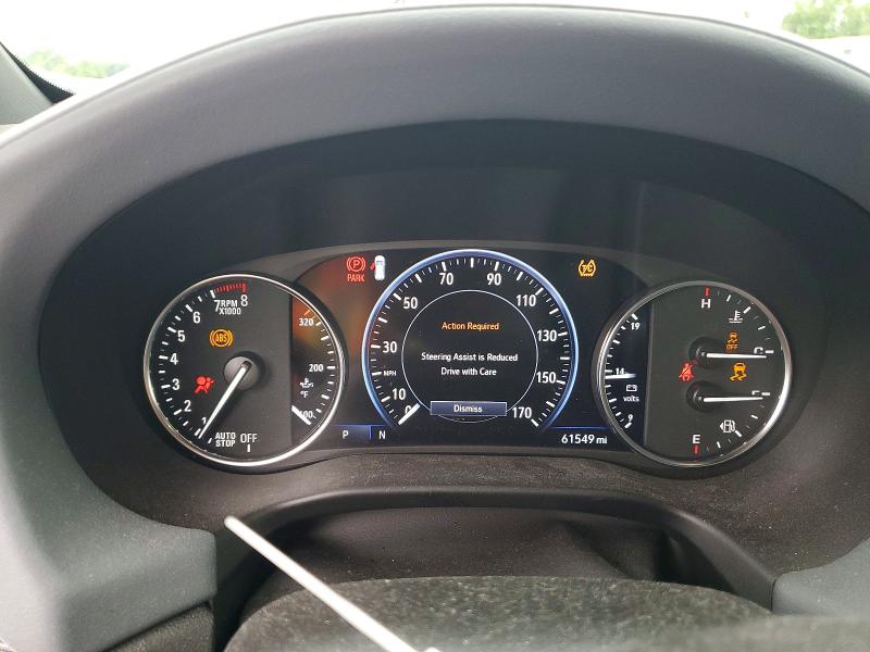 57627786 :رقم المزاد ، 5GAERCKW7PJ176399 vin ، 2023 Buick Enclave مزاد بيع