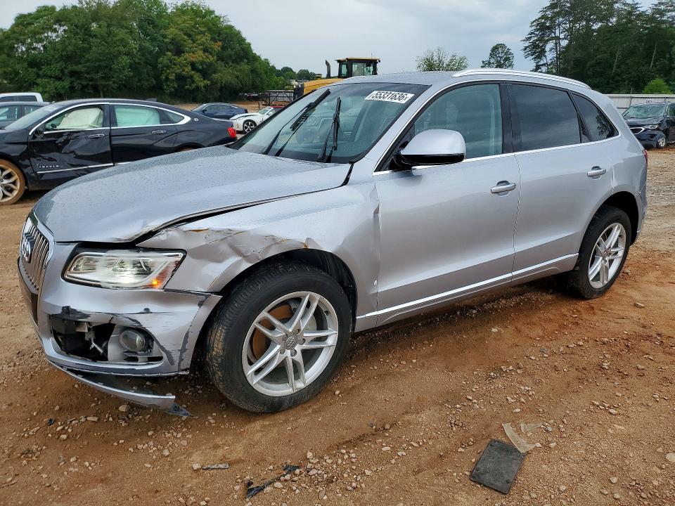 Продажа на аукционе авто 2016 Audi Q5, vin: WA1L2AFP2GA037244, номер лота: 55331636