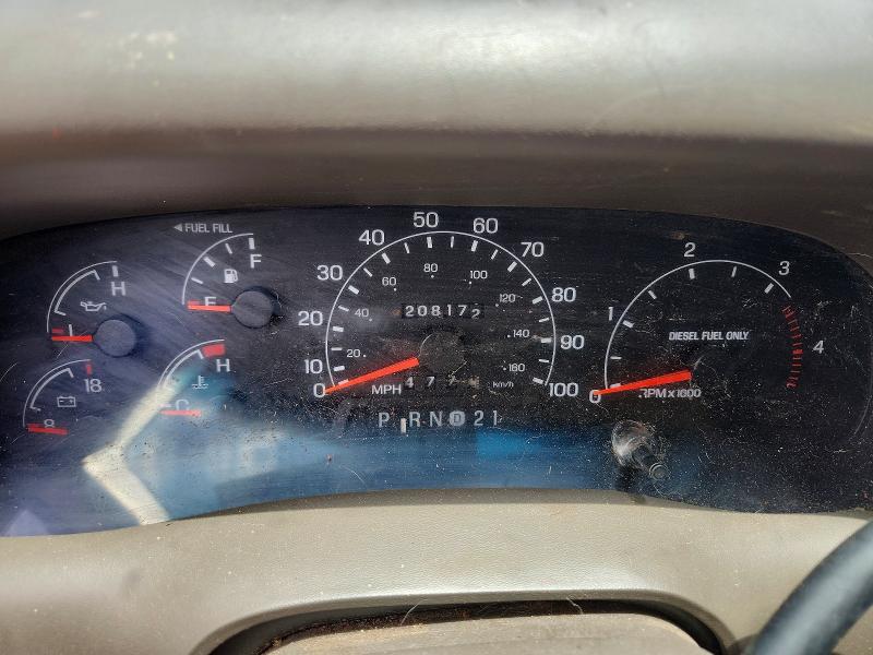 57499286 :رقم المزاد ، 1FTNW21F5YEE18846 vin ، 2000 Ford F250 مزاد بيع