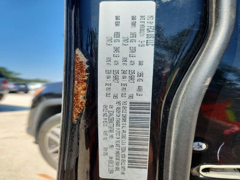 58121506 :رقم المزاد ، 3C4NJCBBXKT730748 vin ، 2019 Jeep Compass مزاد بيع