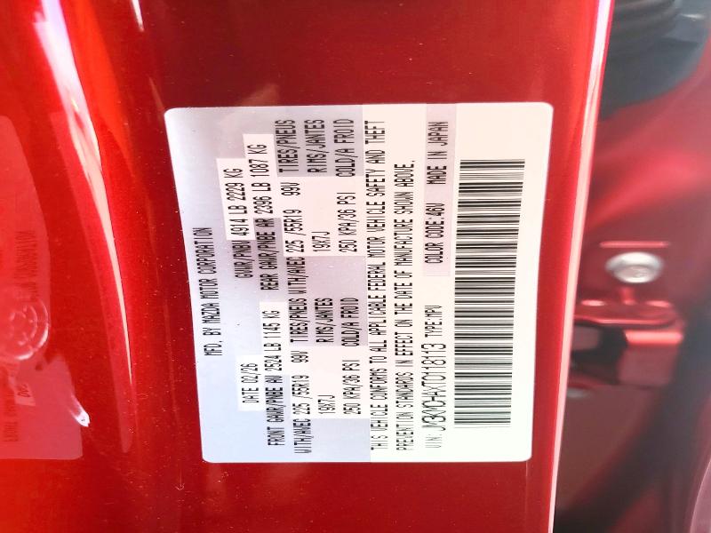 Aukcja sprzedaży 2026 Mazda Cx-5, vin: JM3KMCHAXT0118113, numer aukcji: 58024686