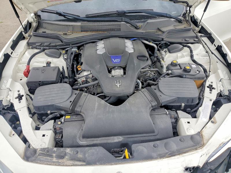58240206 :رقم المزاد ، ZAM57YTL2K1315025 vin ، 2019 Maserati Ghibli مزاد بيع